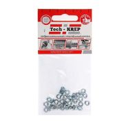 Гайка шестигранная М4 DIN 934 цинк. (пакет) (уп.50шт) Tech-Krep/Zitar 103023